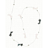 Mirror comet chain 100 cm