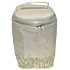 Etue Fabric with ornament, beige 15 x 20 x 13 cm