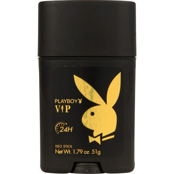 Playboy Vip for Him antiperspirant deodorant stick for men 51 g