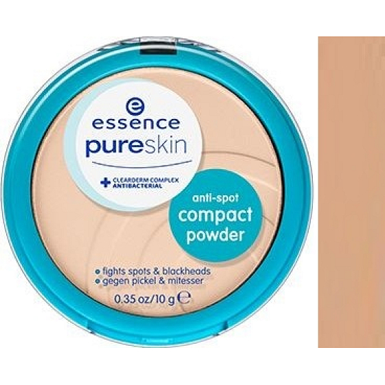 Essence Pure Skin Anti-Spot Compact Powder 03 Nude 10 g
