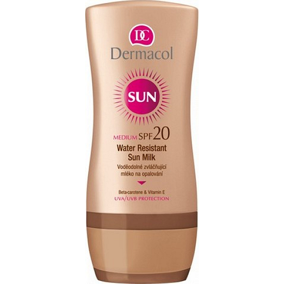 Dermacol Sun Milk SPF20 Waterproof Softening Sun Lotion 200 ml