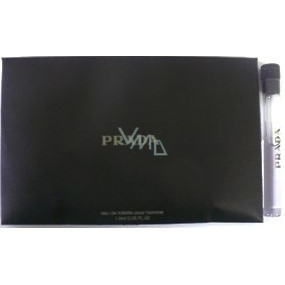 Prada pour Homme eau de toilette 1.5 ml with spray, vial