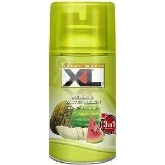 Green World Xlarge Melon & Watermelon air freshener refill 300 ml
