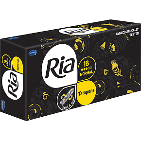 Ria Normal, tampons, 16 pcs