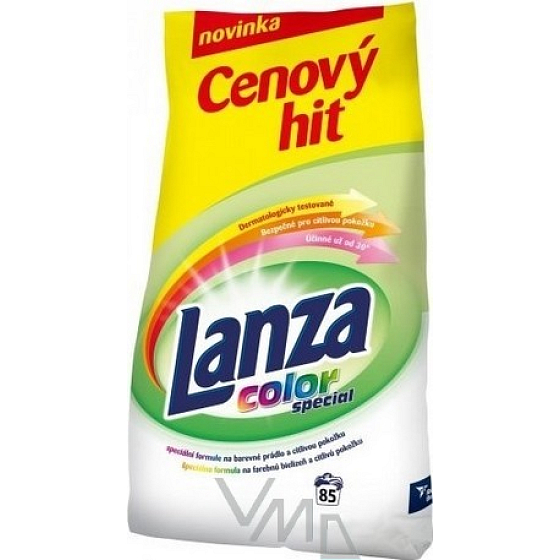 Lanza Special Color washing powder for colored laundry and sensitive skin 8 kg