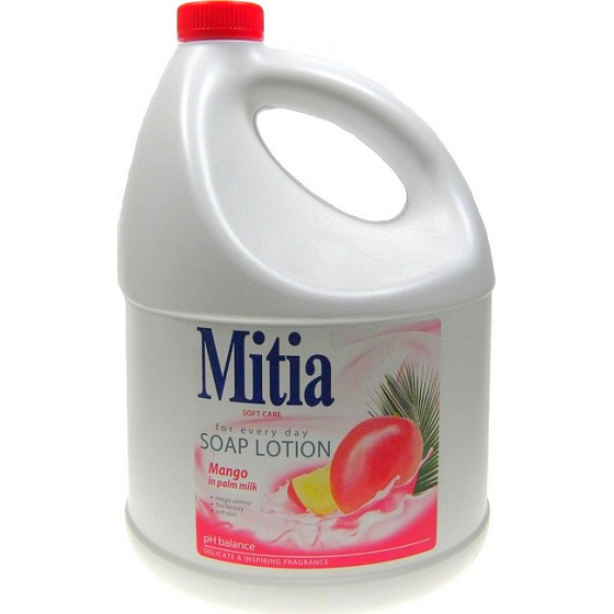 Mitia Mango in Palm Milk creamy liquid soap 5 l