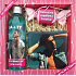 Bohemia Gifts For women I + You shower gel 200 ml + handmade soap 30 g + decorative tile with print 10 x 10 cm, cosmetic set