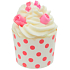 Bomb Cosmetics Polka Dot Princess - Polkadot Princess Bath basket 110 g