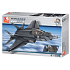 EP Line Sluban Army F35 Fighter Aircraft 252 pieces, recommended age 6+