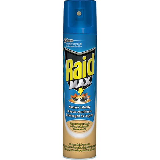 Raid Max against flying insects spray 300 ml