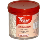Fan Saccharin Artificial Sweetener 800 tablets in a 50 g jar