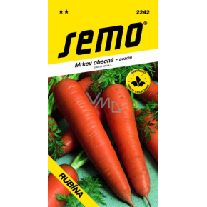 Semo Common Carrot Late Rubína 3 g