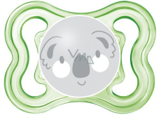 I have a Mini Air silicone orthodontic pacifier 0-6 months, various patterns and colors, 1 piece.