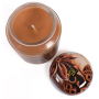 Heart & Home Cinnamon spices Large soy scented candle burns for up to 70 hours 310 g