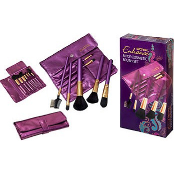 Royal Enhance Brush Set set of cosmetic brushes 8 pieces