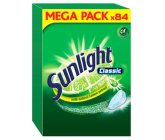 Sunlight Classic dishwasher tablets 84 pieces