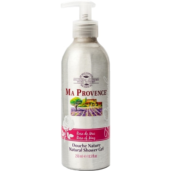 Ma Provence Bio Spring Rose Shower Gel 250 ml