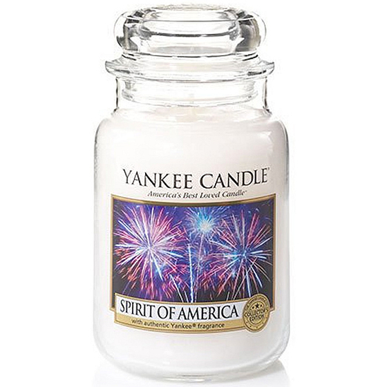 Yankee Candle Spirit Of America - Spirit of America scented candle Classic large glass 623 g