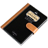 Nekupto League of True Gentlemen Luxury Notebook A True Gentleman Lets His Actions Speak for Themselves 10.5 x 15 x 1.5 cm