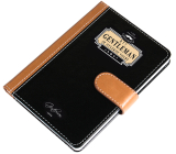Do not Buy The Real Gentlemen League The Luxury Notebook Being GENTLEMAN is a matter of choosing 10.5 x 15 x 1.5 cm