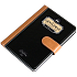 Nekupto League of True Gentlemen Luxury Notebook Being a Gentleman is a Matter of Choice 10.5 x 15 x 1.5 cm