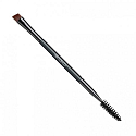 Artdeco 2in1 Brow Perfector double-ended brush with eyebrow grooming brush
