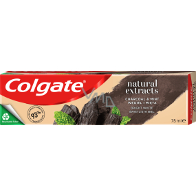 Colgate Natural Extracts Charcoal & Mint toothpaste 75 ml