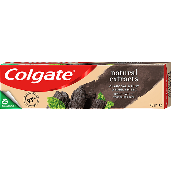 Colgate Natural Extracts Charcoal & Mint Toothpaste 75 ml