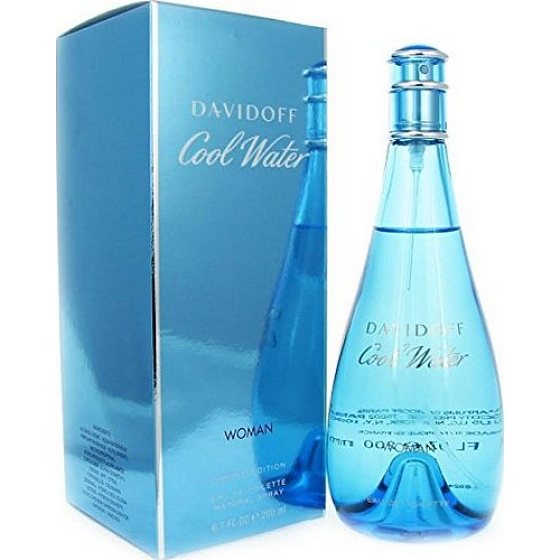 Davidoff Cool Water Woman Eau de Toilette for Women 200 ml