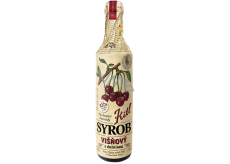 Kitl Syrob Sour cherry with flesh 500ml 0937