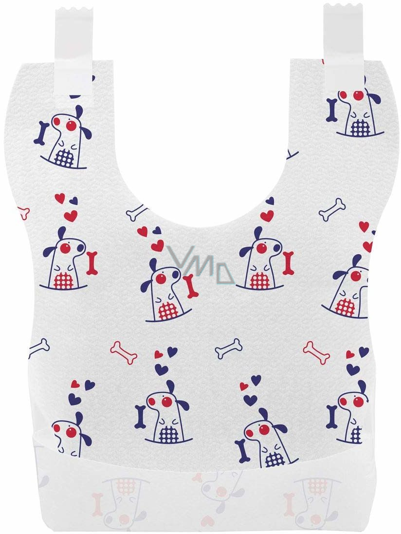 Chicco Easy Meal Disposable bib, suitable for travel, 40 pieces for