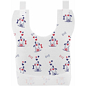 Chicco Easy Meal Disposable bib, suitable for travel, 40 pieces for children from 6 months