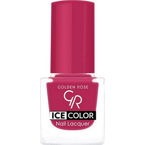 Golden Rose Ice Color Nail Lacquer mini nail polish 140 6 ml