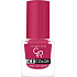 Golden Rose Ice Color Nail Lacquer mini nail polish 140 6 ml