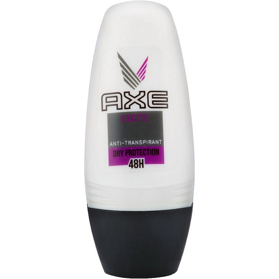 Ax Excite ball antiperspirant deodorant roll-on for men 50 ml