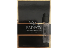 Carolina Herrera Bad Boy EdT 1.5 ml men's eau de toilette spray, vial