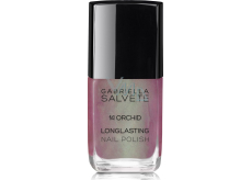 Gabriella Salvete Longlasting Enamel long-lasting nail polish with high gloss 14 Orchid 11 ml