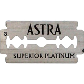 Astra Superior Platinum, blades, packaging 5 pcs