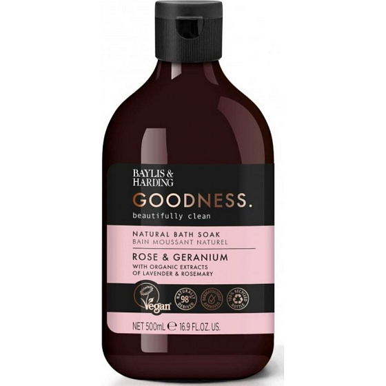 Baylis & Harding Rose and Nutmeg bath foam 500 ml