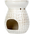 Heart & Home Aromalampa Squares large white 12.5 cm