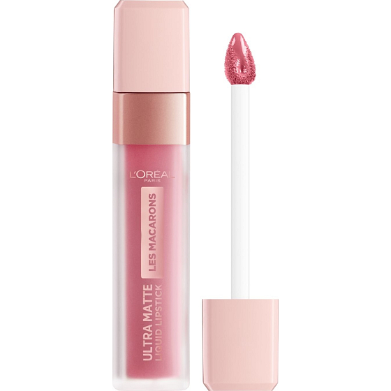 Loreal Paris Infaillible Les Macarons matt liquid lipstick 818 Dose Of Rose 7.6 ml