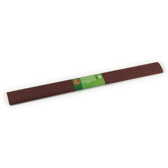 Koh-i-Noor Crepe paper 50 x 200 cm, dark brown