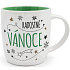 Nekupto Gift Center Ceramic mug Joyful Christmas 350 ml