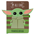 Epee Merch Star Wars - Mandalorian pad A5 14,8 cm x 21 cm premium brown