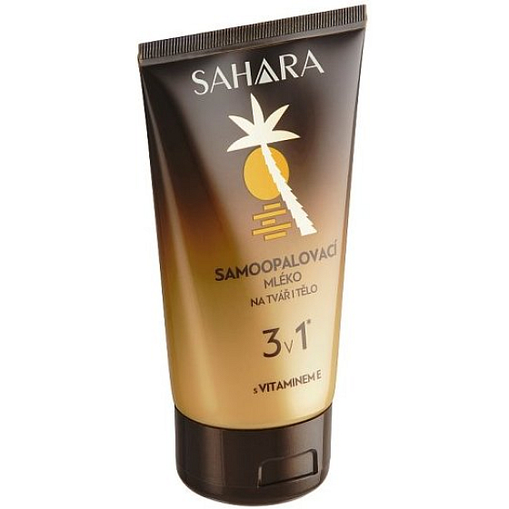 Astrid Sahara Self-Tanning Lotion 3-in-1 for Face and Body 150 ml