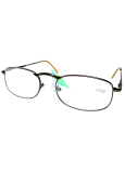 Berkeley Reading Glasses +1 Brown Metal 1 Piece MC2005
