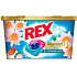 Rex 3 + 1 Power Caps Aromatherapy Lotus & Almond Oil washing capsules for white and colored laundry 14 doses 182 g