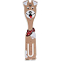 If Flexilight Dog lamp Dog 4.5 x 1.9 x 18 cm