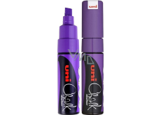 Uni Mitsubishi Chalk Marker Chalk marker purple 8 mm, PWE-8K