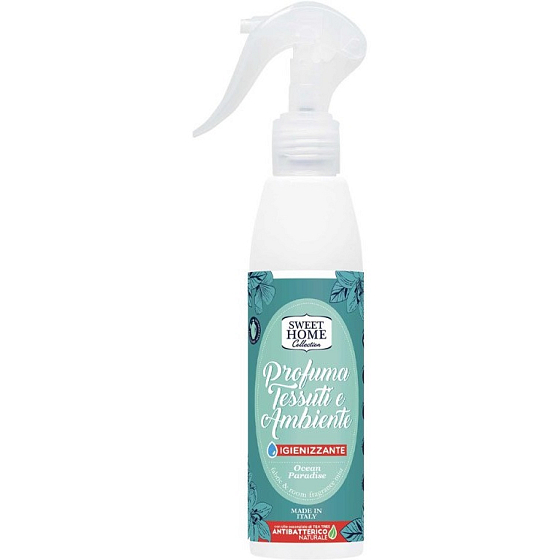 Sweet Home Ocean Paradise - Sea breeze fabric freshener and air spray 250 ml